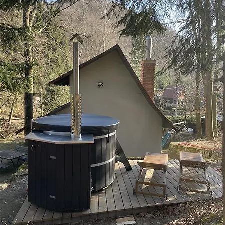 Plne Vybavena Stylova V Malych Karpatoch Chalet *