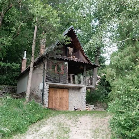 Chalet Plne Vybavena Stylova V Malych Karpatoch Bukova