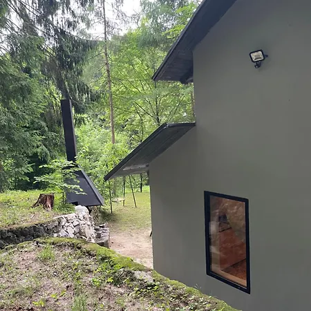 Chalet Plne Vybavena Stylova V Malych Karpatoch Bukova