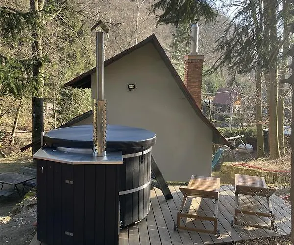 Plne Vybavená štýlová V Malých Karpatoch Chalet *