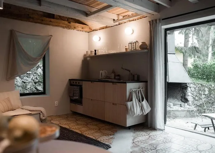 Plne Vybavená štýlová V Malých Karpatoch Chalet