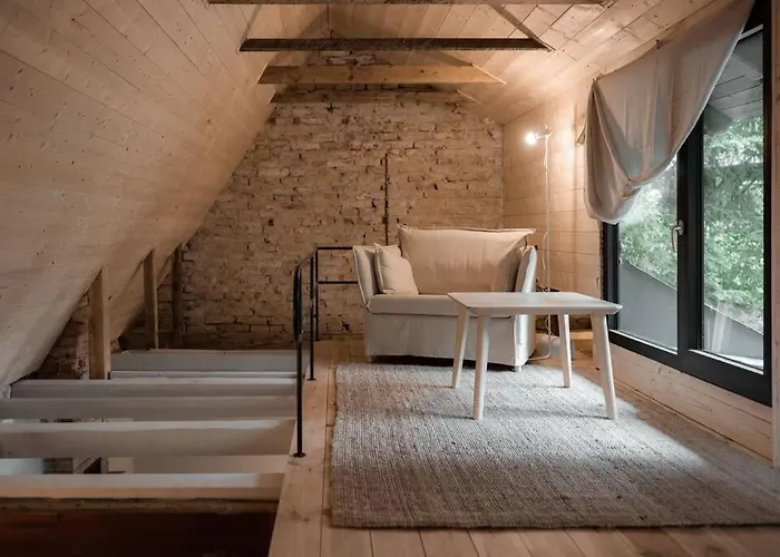 Plne Vybavená štýlová V Malých Karpatoch * Bukova