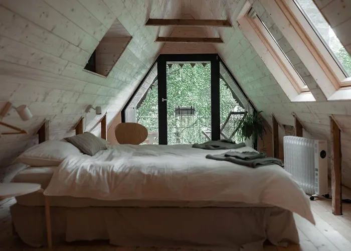 Plne Vybavená štýlová V Malých Karpatoch