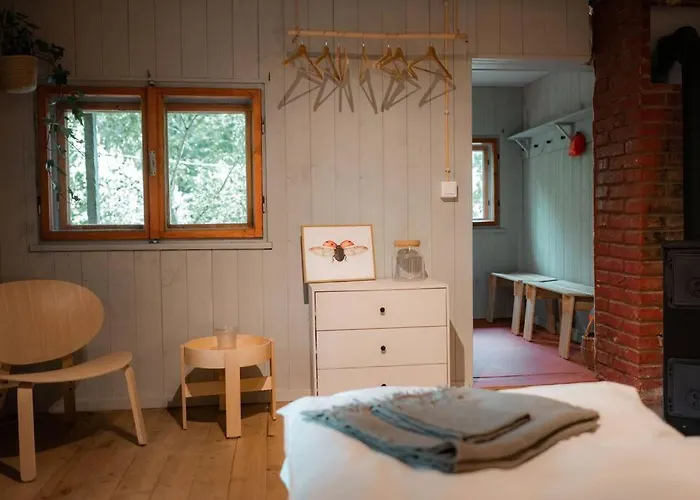 Plne Vybavená štýlová V Malých Karpatoch Chalet