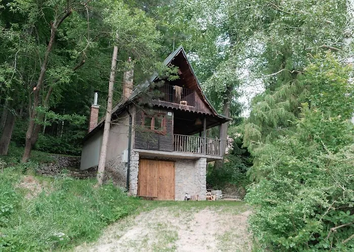 Chalet Plne Vybavená štýlová V Malých Karpatoch Bukova