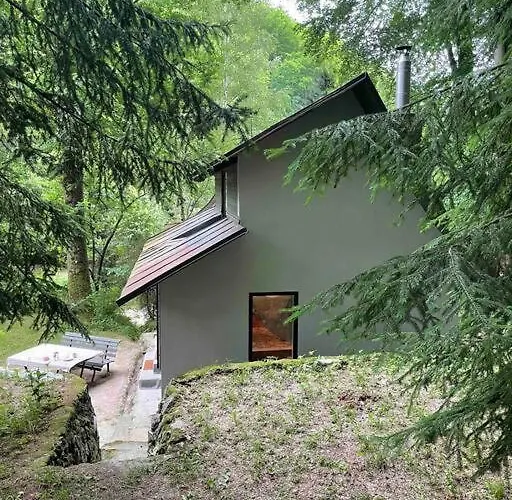 Plne Vybavená štýlová V Malých Karpatoch Chalet