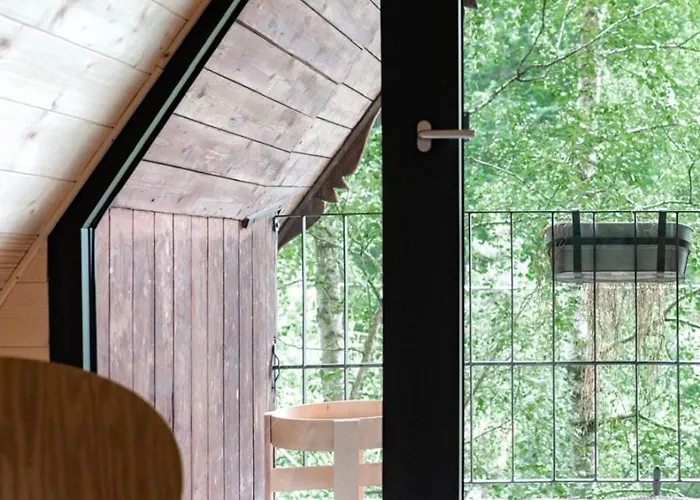 Chalet Plne Vybavená štýlová V Malých Karpatoch Bukova