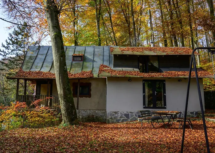 Plne Vybavená štýlová V Malých Karpatoch Bukova