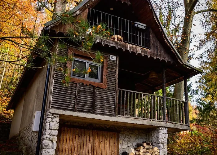 Plne Vybavená štýlová V Malých Karpatoch Chalet Bukova