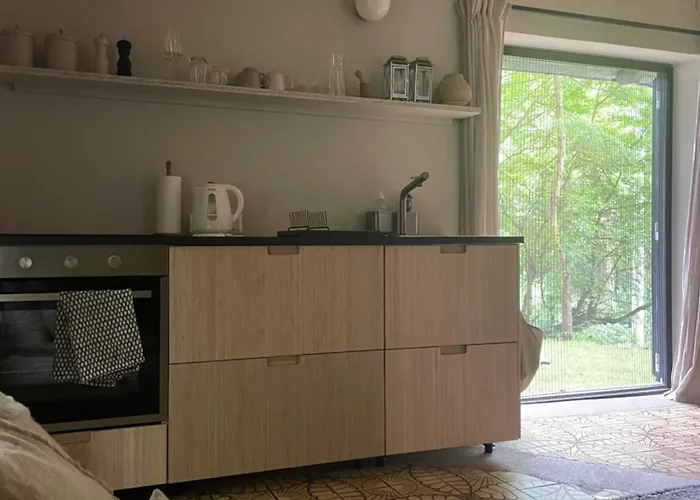 Plne Vybavená štýlová V Malých Karpatoch Chalet