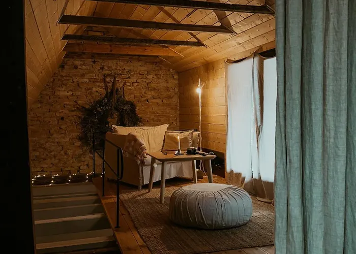 Chalet Plne Vybavená štýlová V Malých Karpatoch