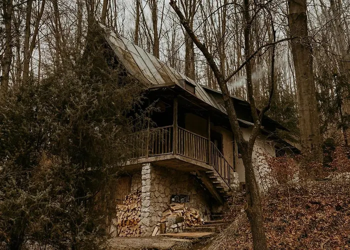 Chalet Plne Vybavená štýlová V Malých Karpatoch Bukova